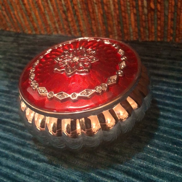 VINTAGE Jewelry Trinket Box - Picture 4 of 8